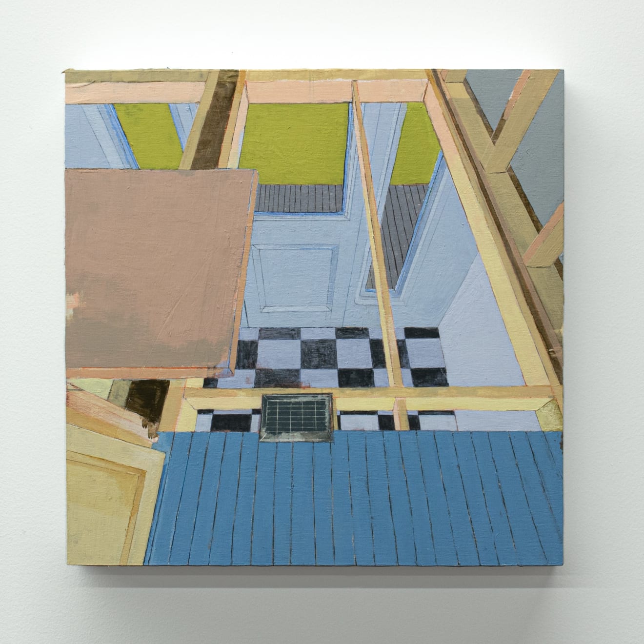 Tania Alvarez, Stepping Back, 2021