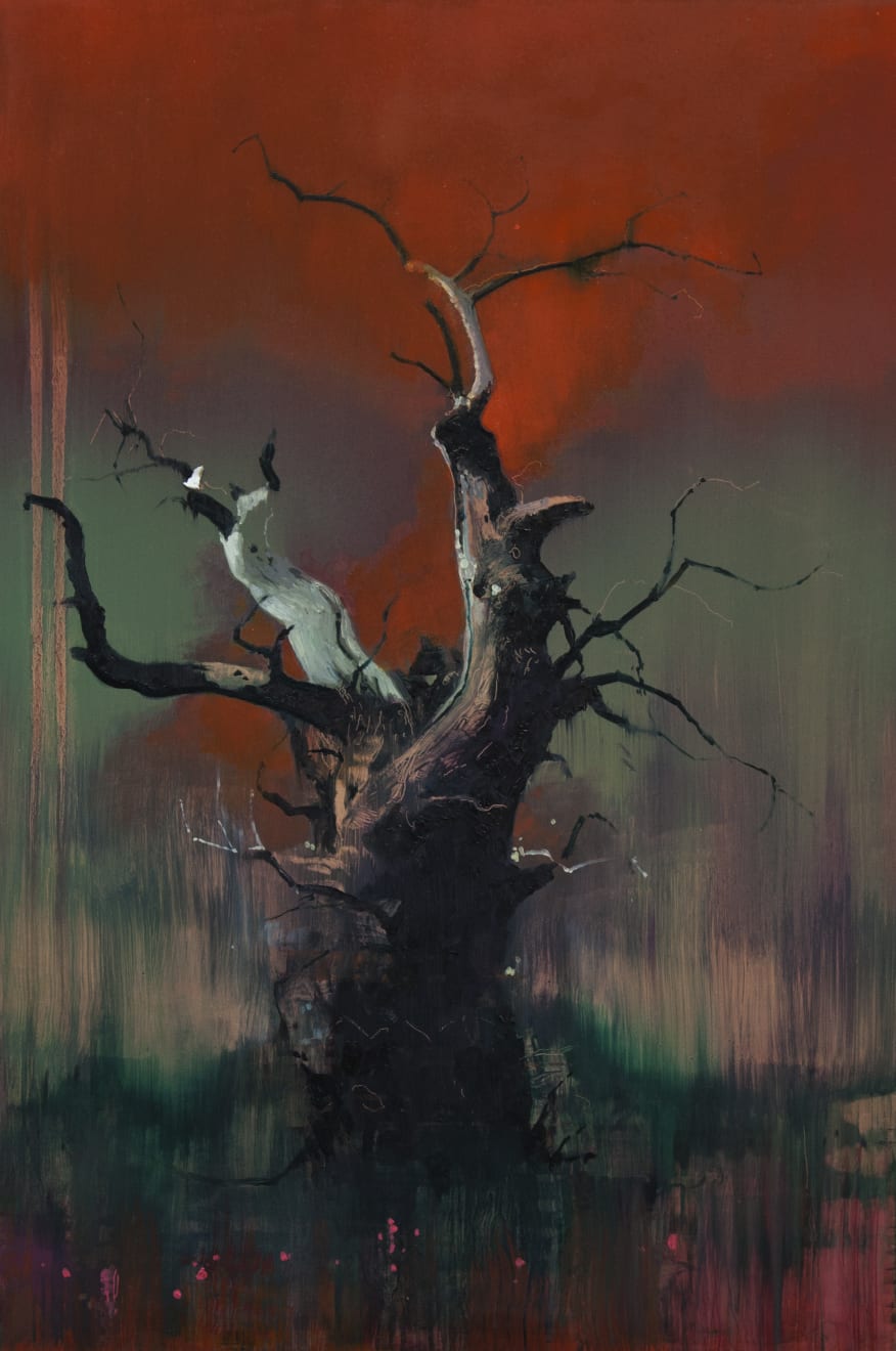 Nick Archer, Oak, 2018
