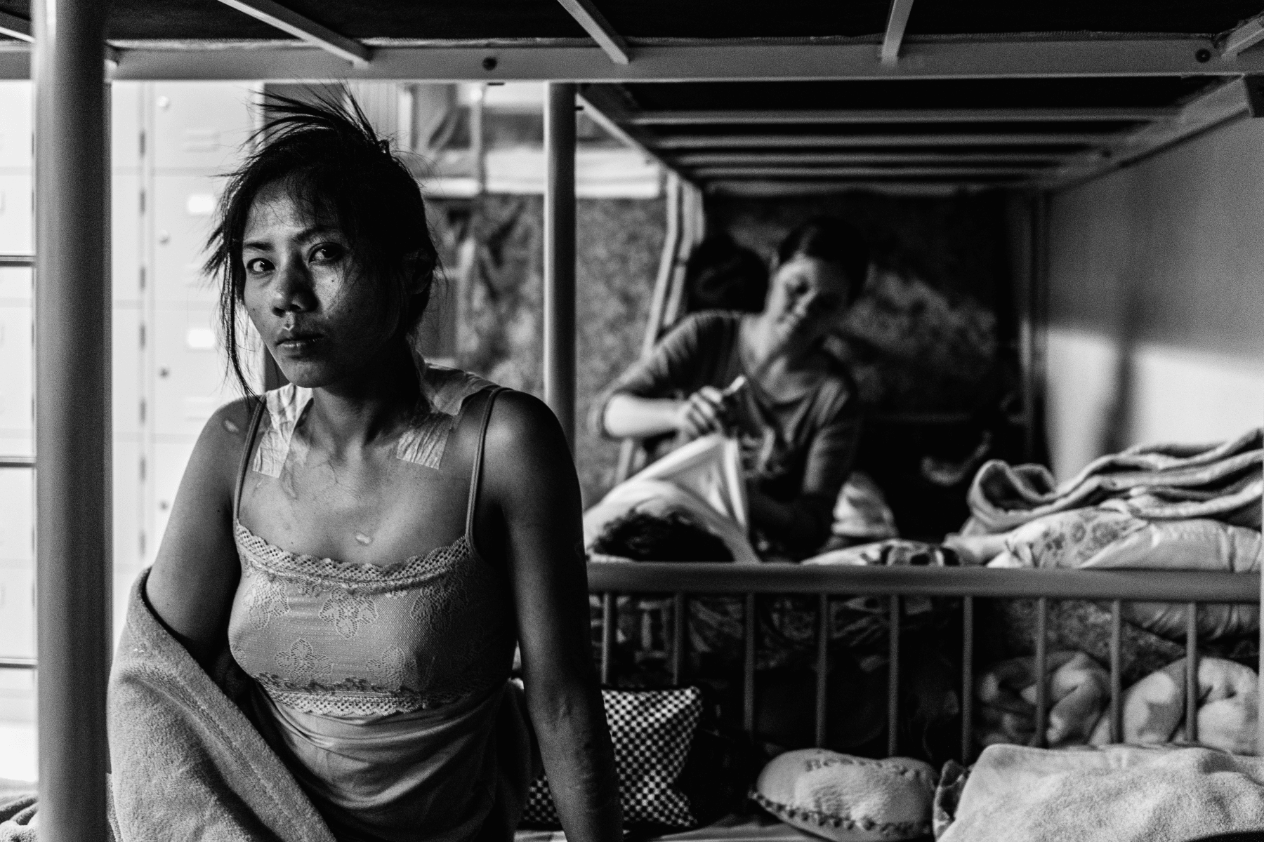 Xyza Cruz Bacani, Shirley, 2014