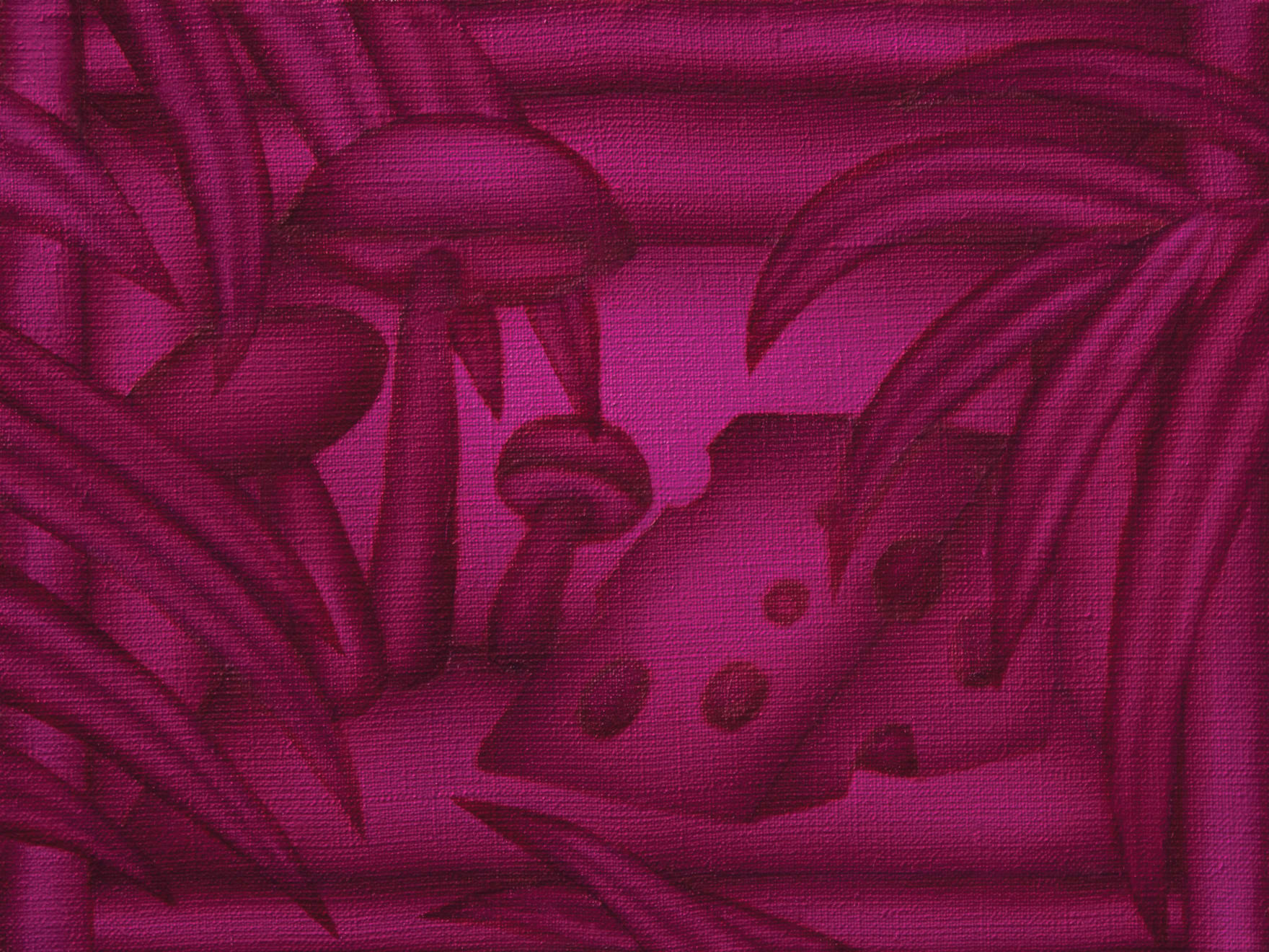 Mathew Tom, Cheese with Mushrooms, 2019