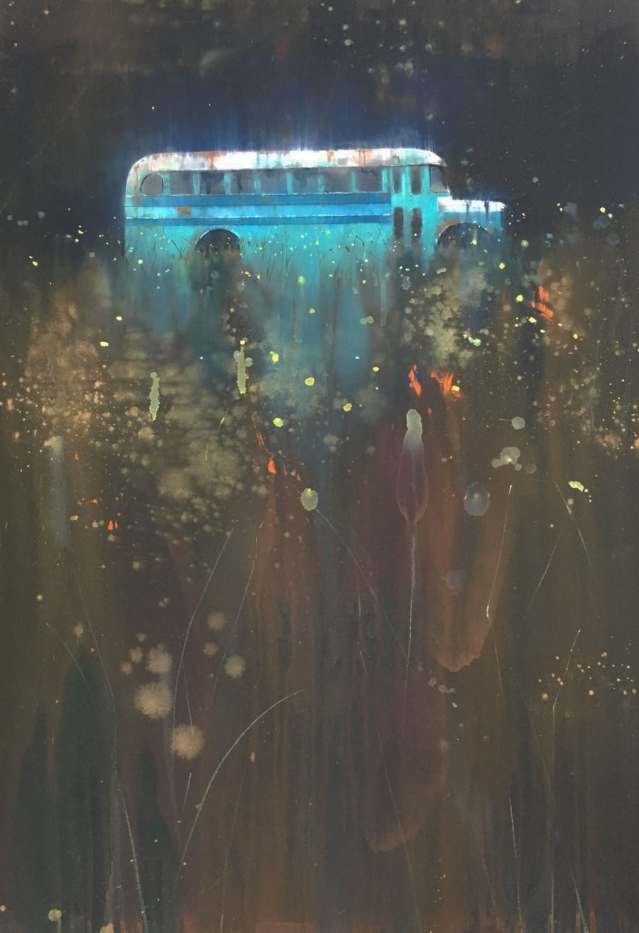 Nick Archer, School Bus, 2019