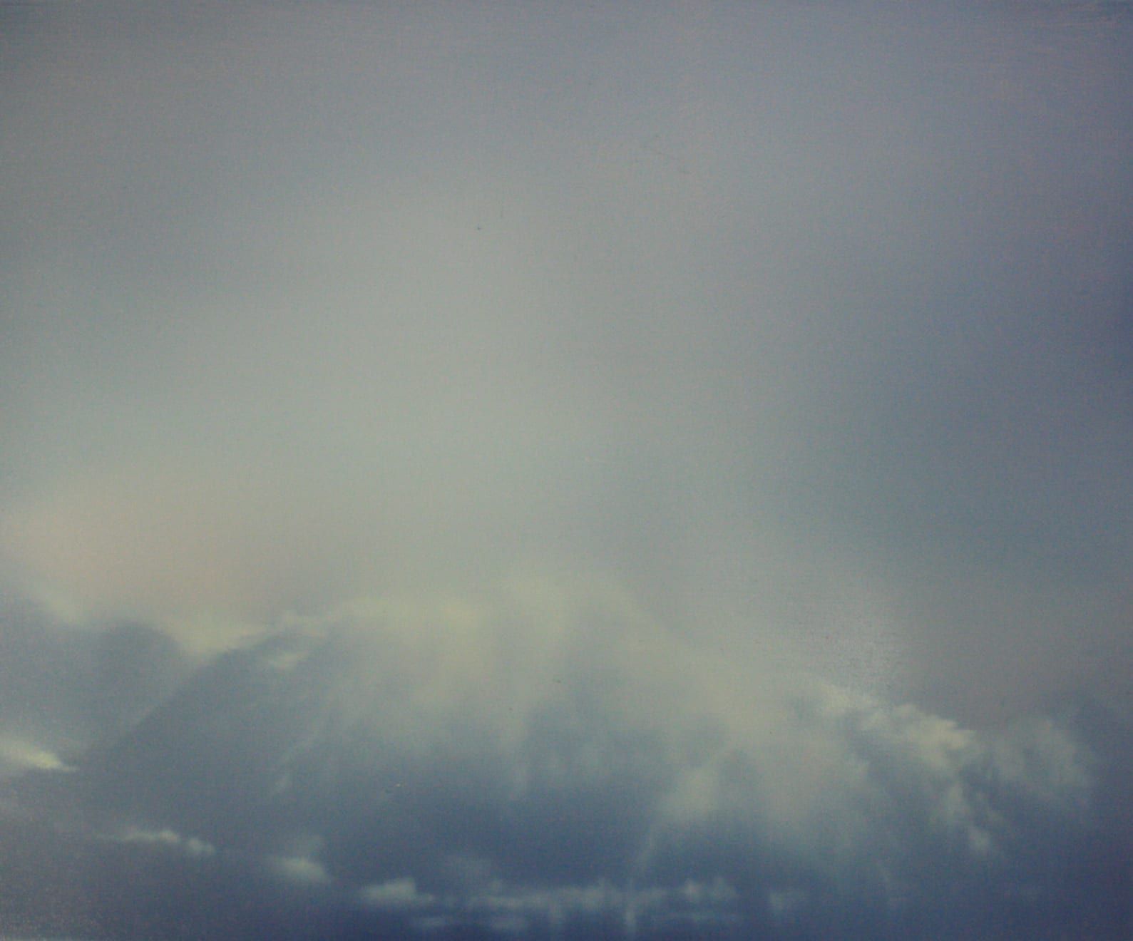Jenny Pockley, Snow Topped Mountain, 2020