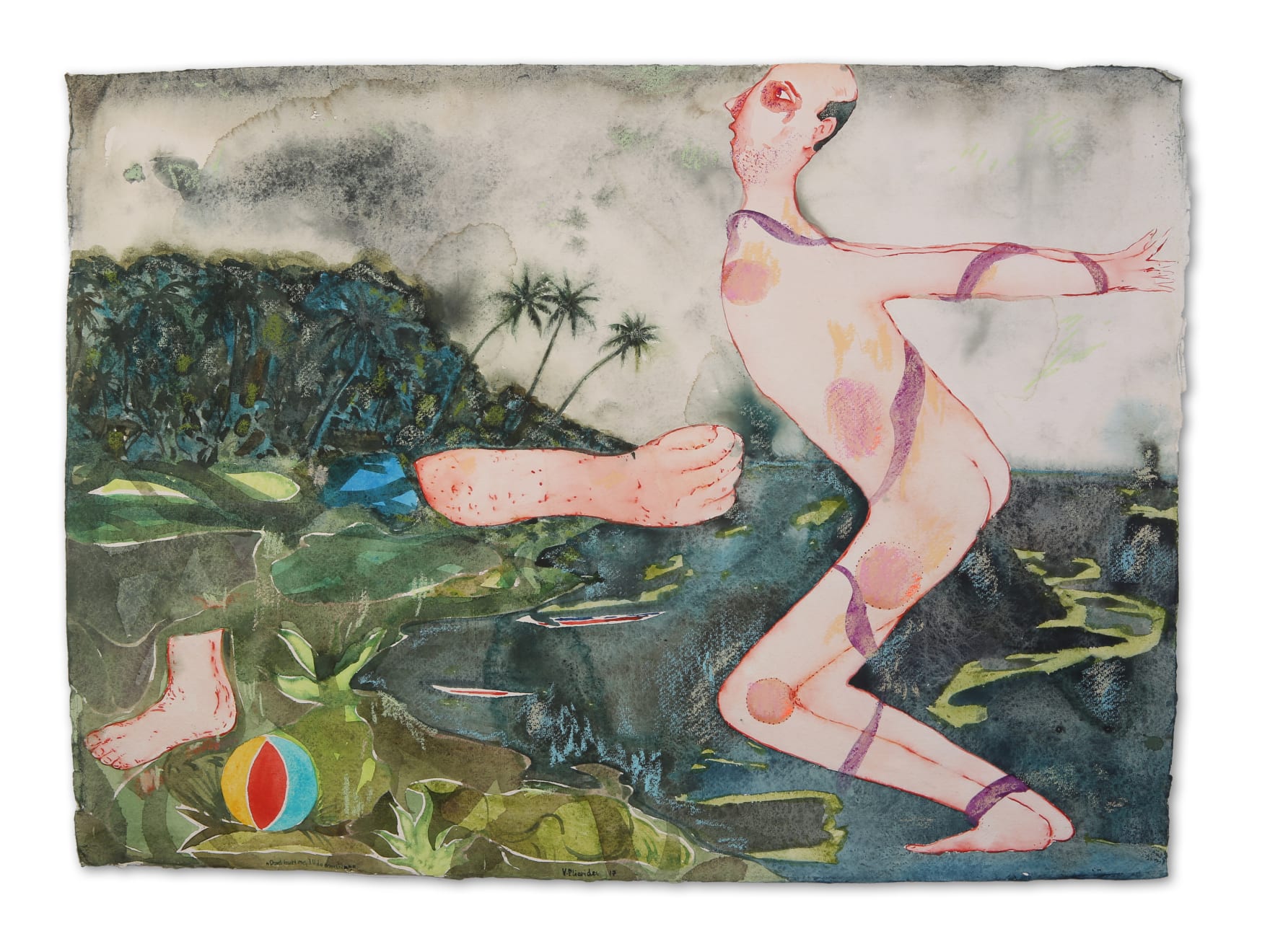 Vangelis Pliarides, Hikkaduwa Dream (Hikkaduwa, Sri Lanka), 2017