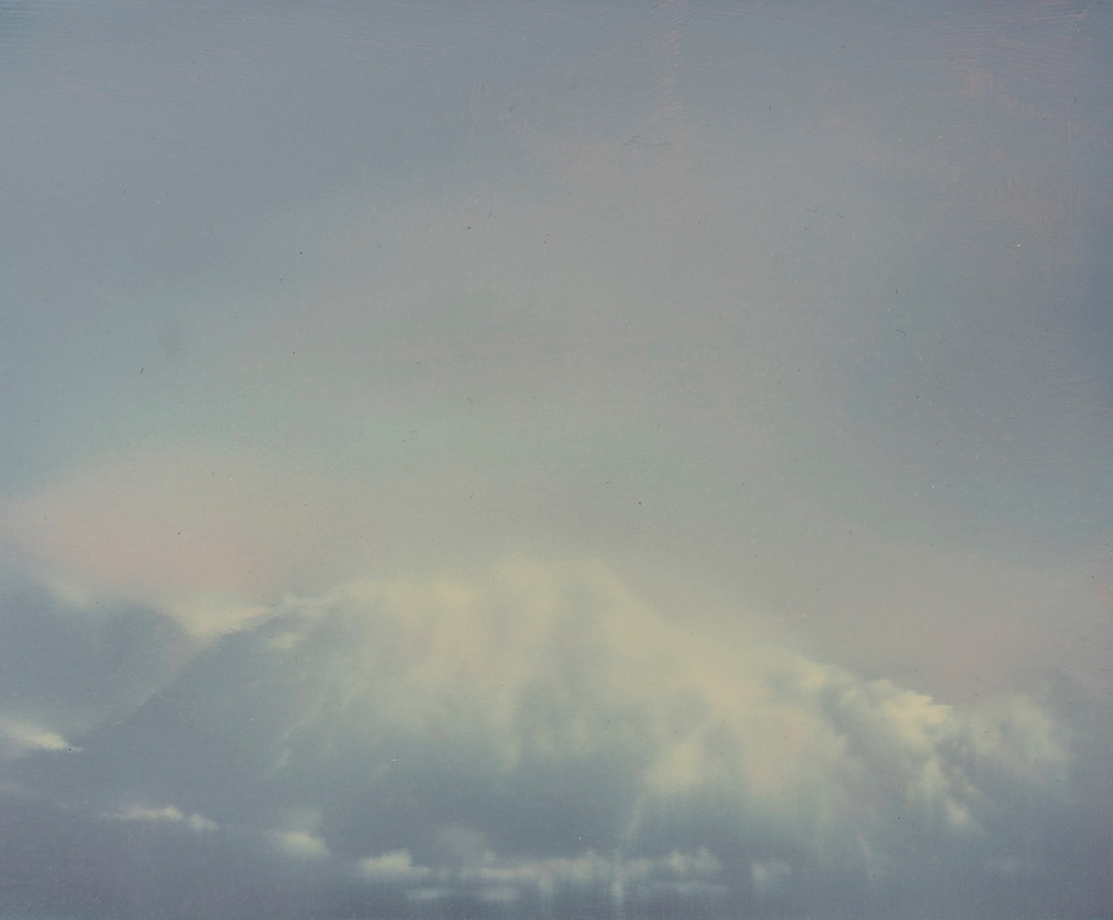 Jenny Pockley, Snow Topped Mountain, 2020