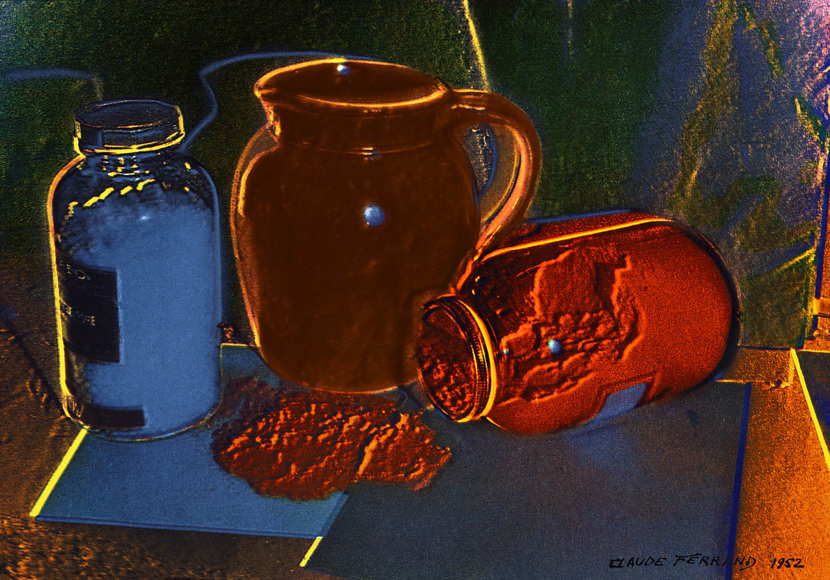 Claude Ferrand, Nature renversée, 1952