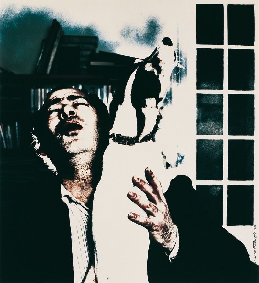 Claude Ferrand, Portrait Roland Topor, 1979