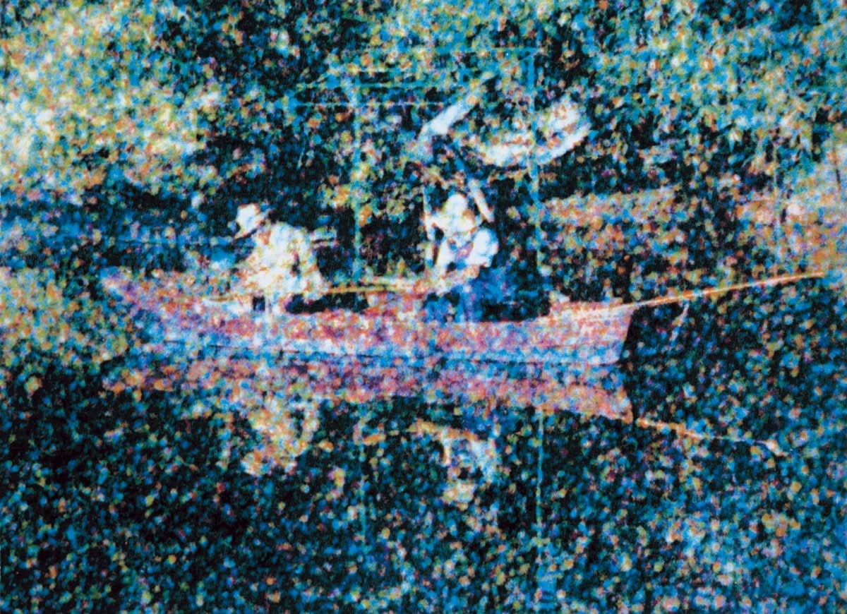Claude Ferrand, Bateau de pêcheurs, 1969