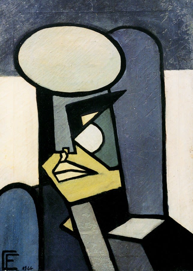 Claude Ferrand, Cousine Jeannine, 1944