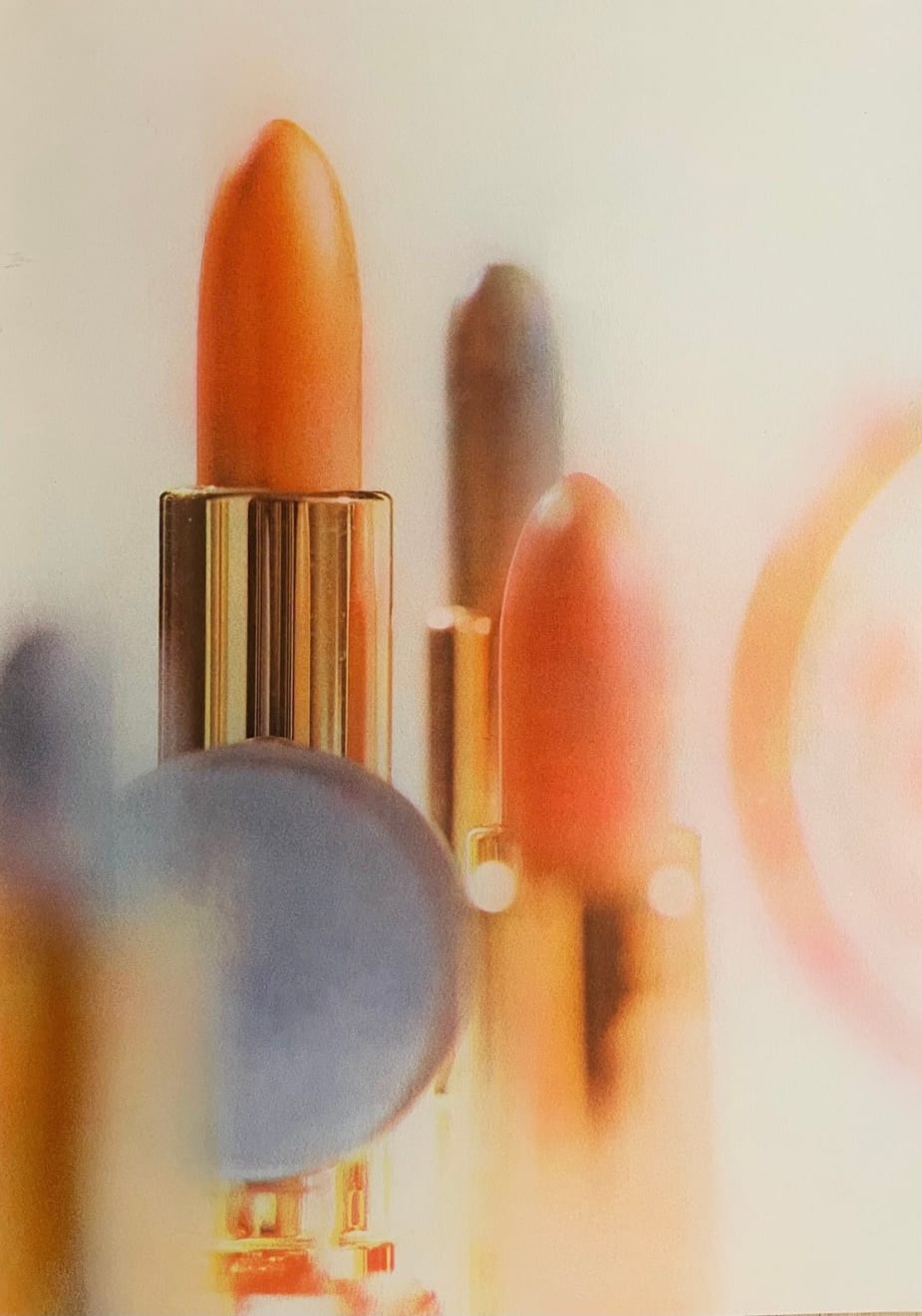 Claude Ferrand, Skyline rouge à lèvres, 1959