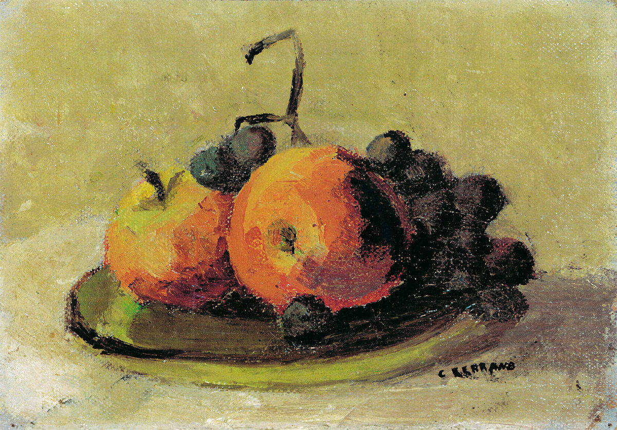 Claude Ferrand, Première pomme, 1938