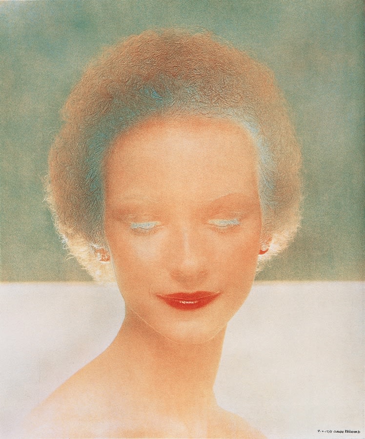 Claude Ferrand, Petite lionne , 1975