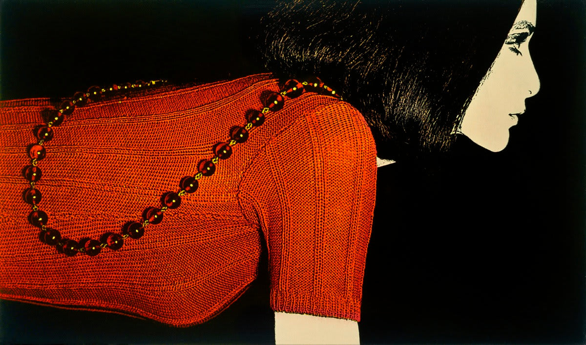 Claude Ferrand & William Klein, Campagne Woolmark, 1966