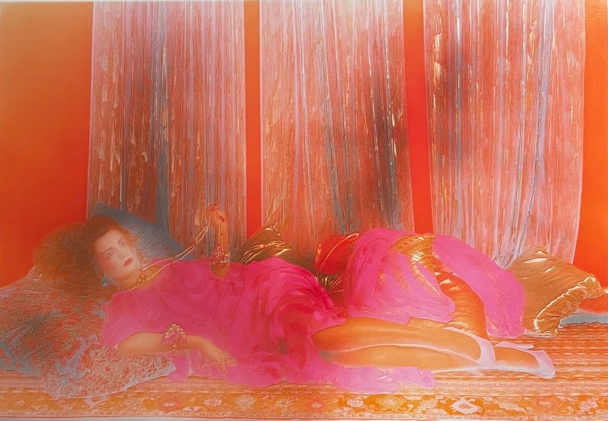 Claude Ferrand, L’odalisque, Dioressence, 1981