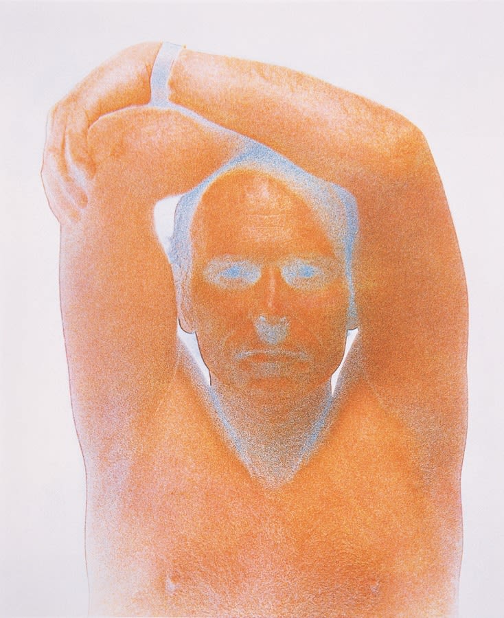 Claude Ferrand, Portrait Peter Knapp, 1975