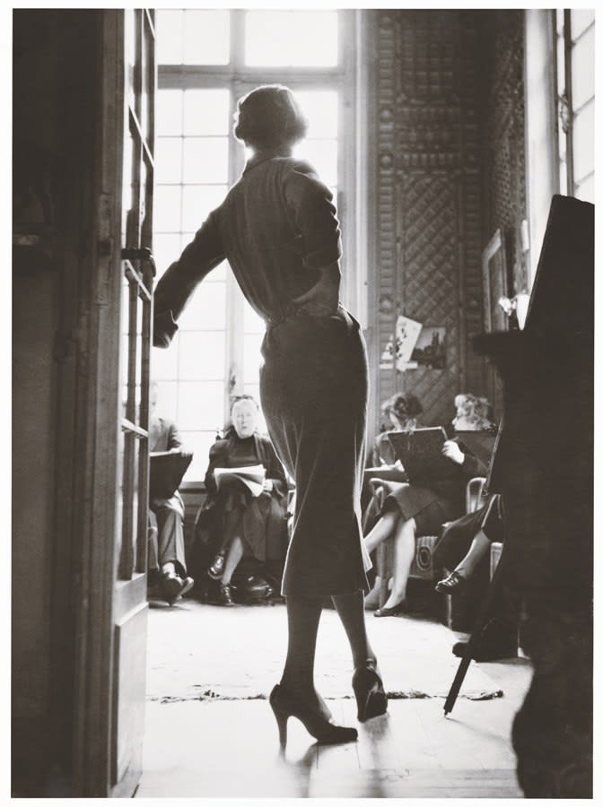 Claude Ferrand, Patricia, Atelier Jacques Fath, 1950