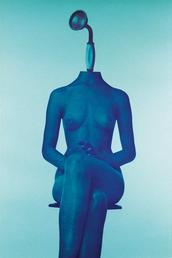 Claude Ferrand, Nu au pommeau, 1970