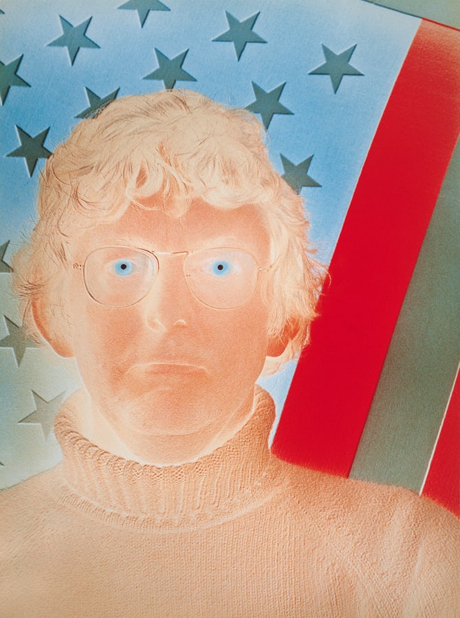Claude Ferrand, Portrait Paul Davis, 1977