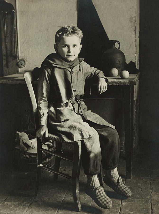 Claude Ferrand, Petit paysan, 1950