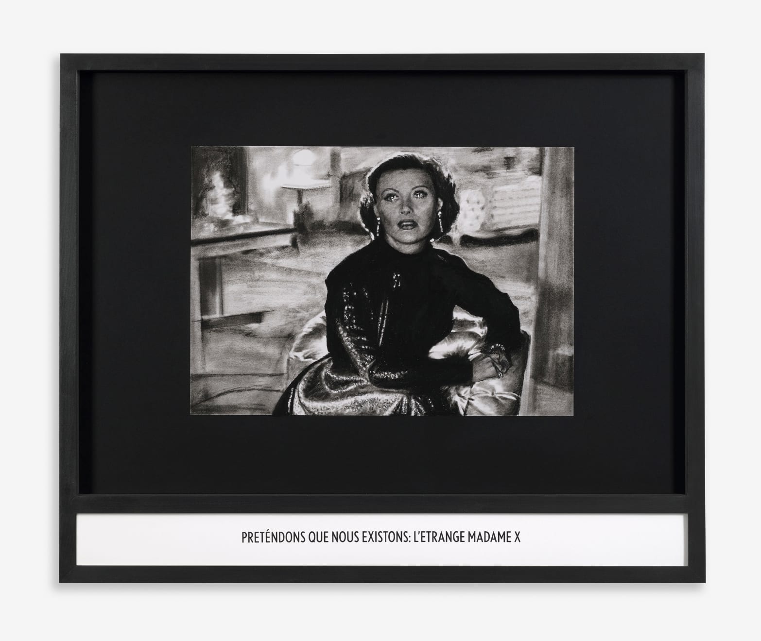 Nina Mae Fowler, Ruined Finery (that's all I have left) L'Etrange Madame, 2020