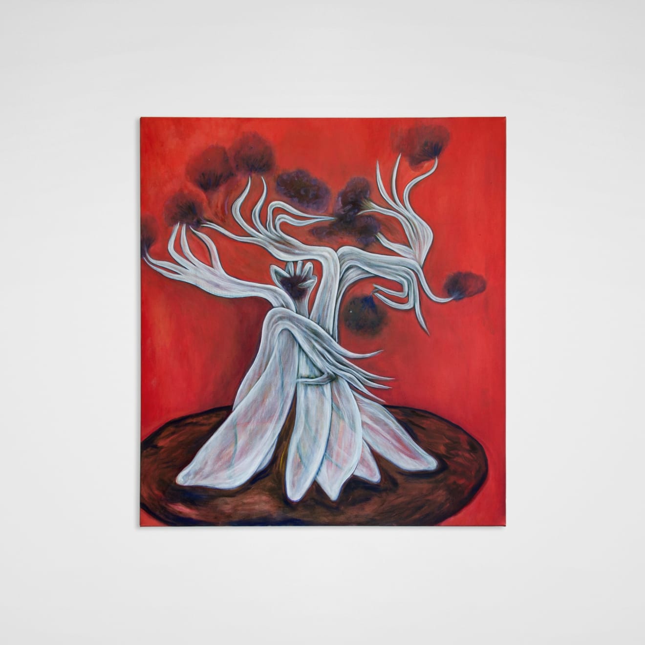 Sarah Bechter, Untitled (saturated wrestling), 2021