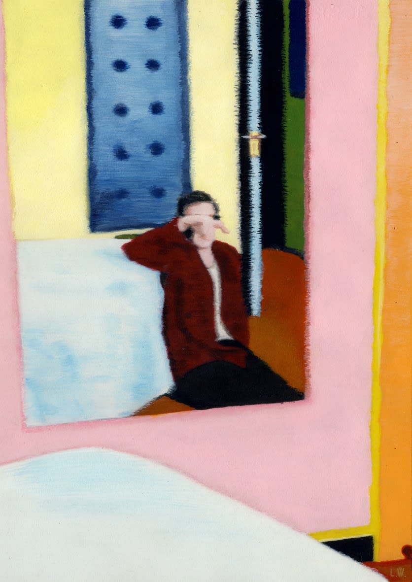 Luke Waller, Friday’s a Gem Raise Your Hem, 2013