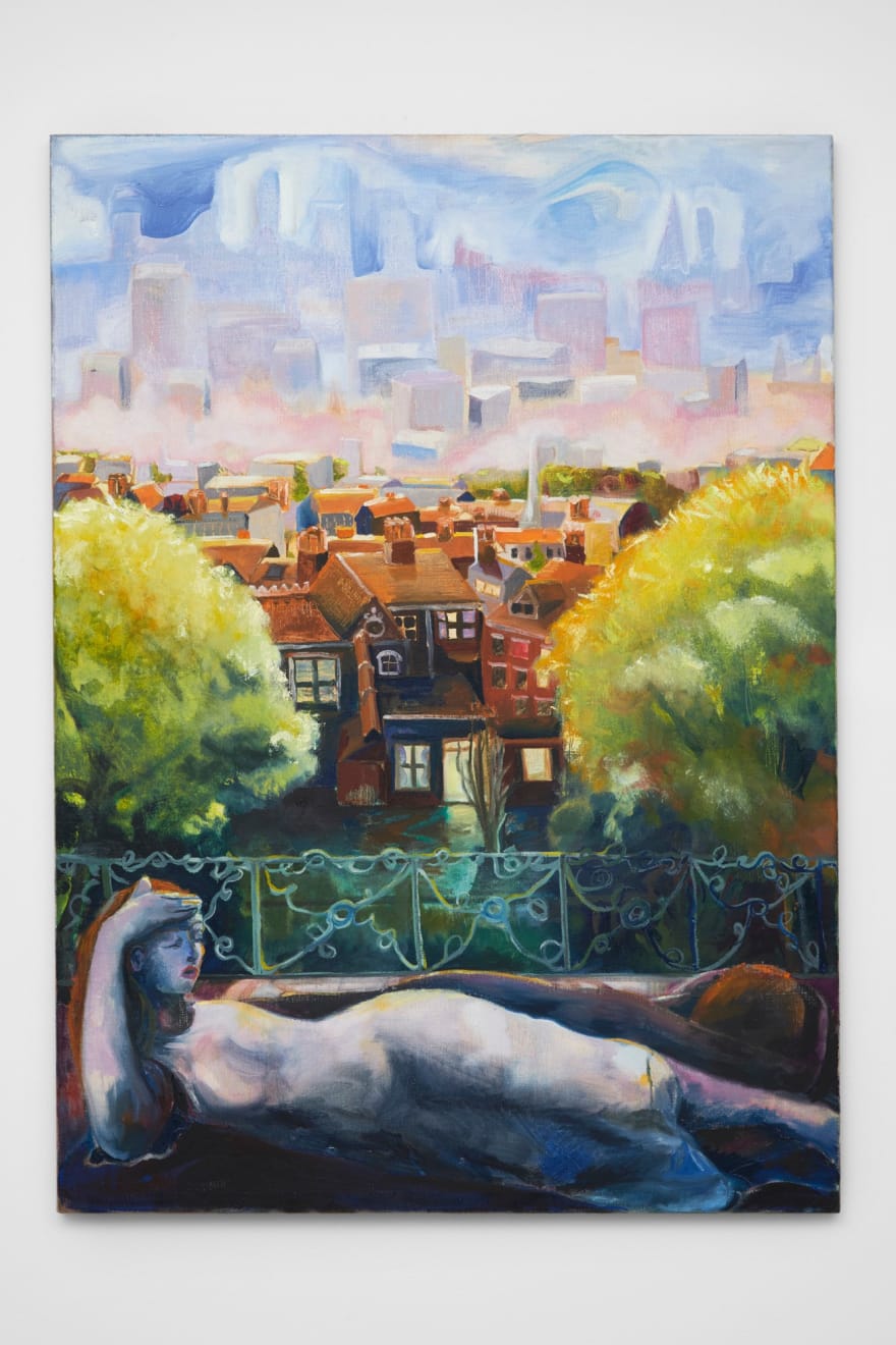 William Grob, Finsbury Parks Megatropolis, 2021