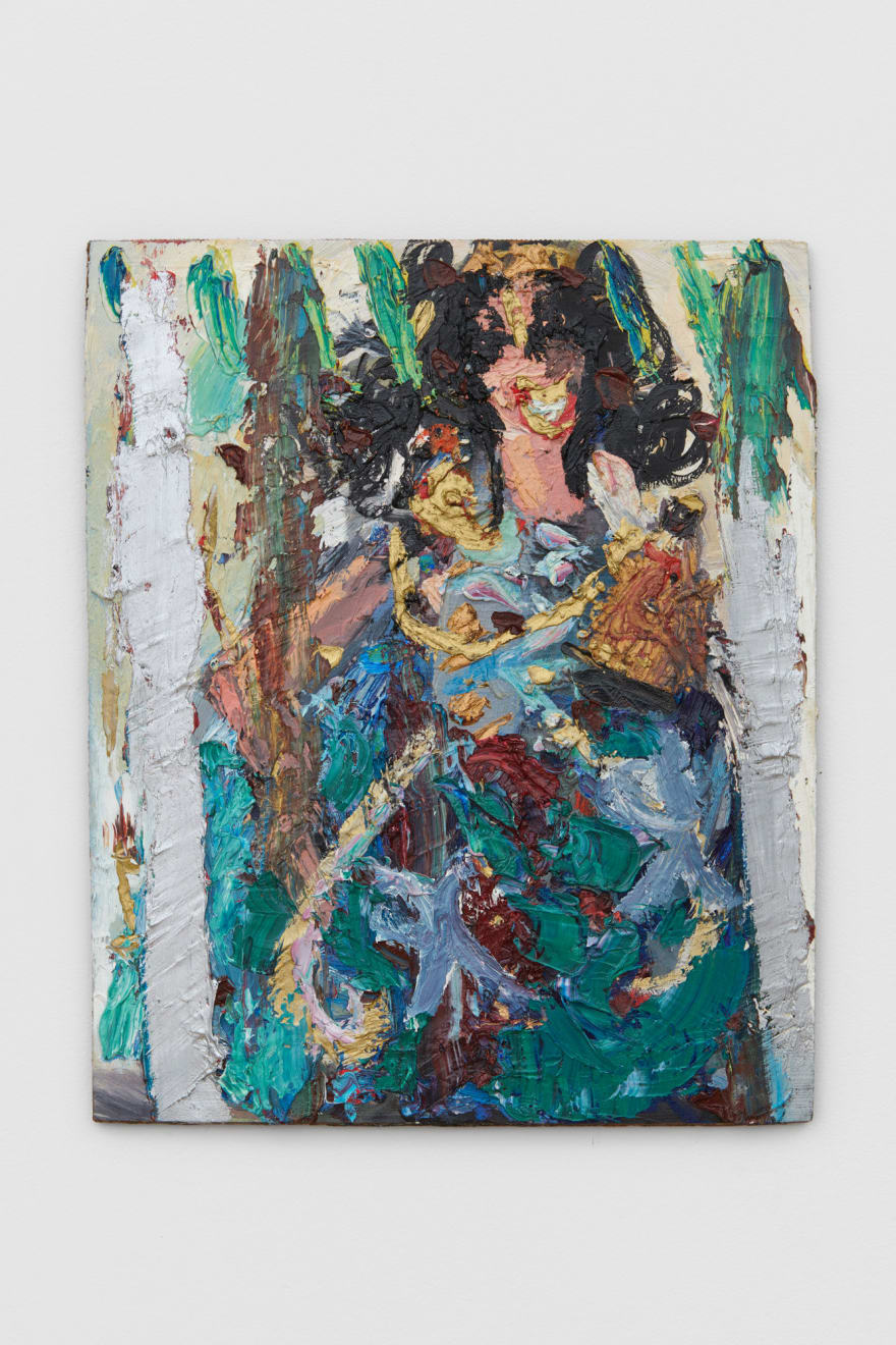 Alida Cervantes, Santa manglar, 2017