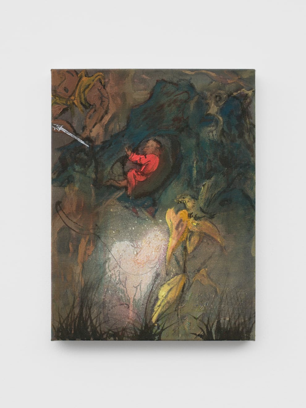 Yi Liu, Searching the Mountains, 2024