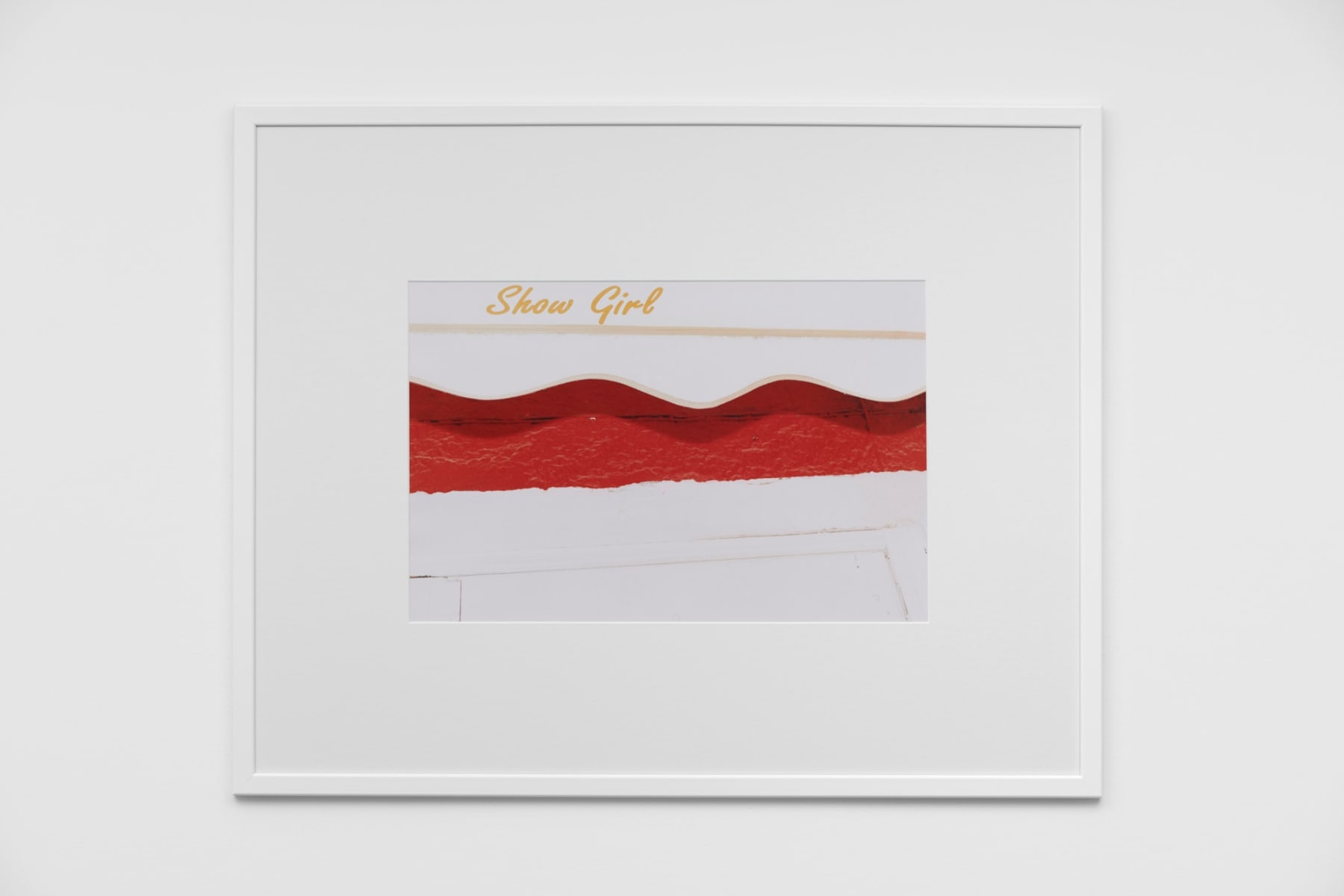 Lorena Lohr, Untitled (Show Girl), 2019