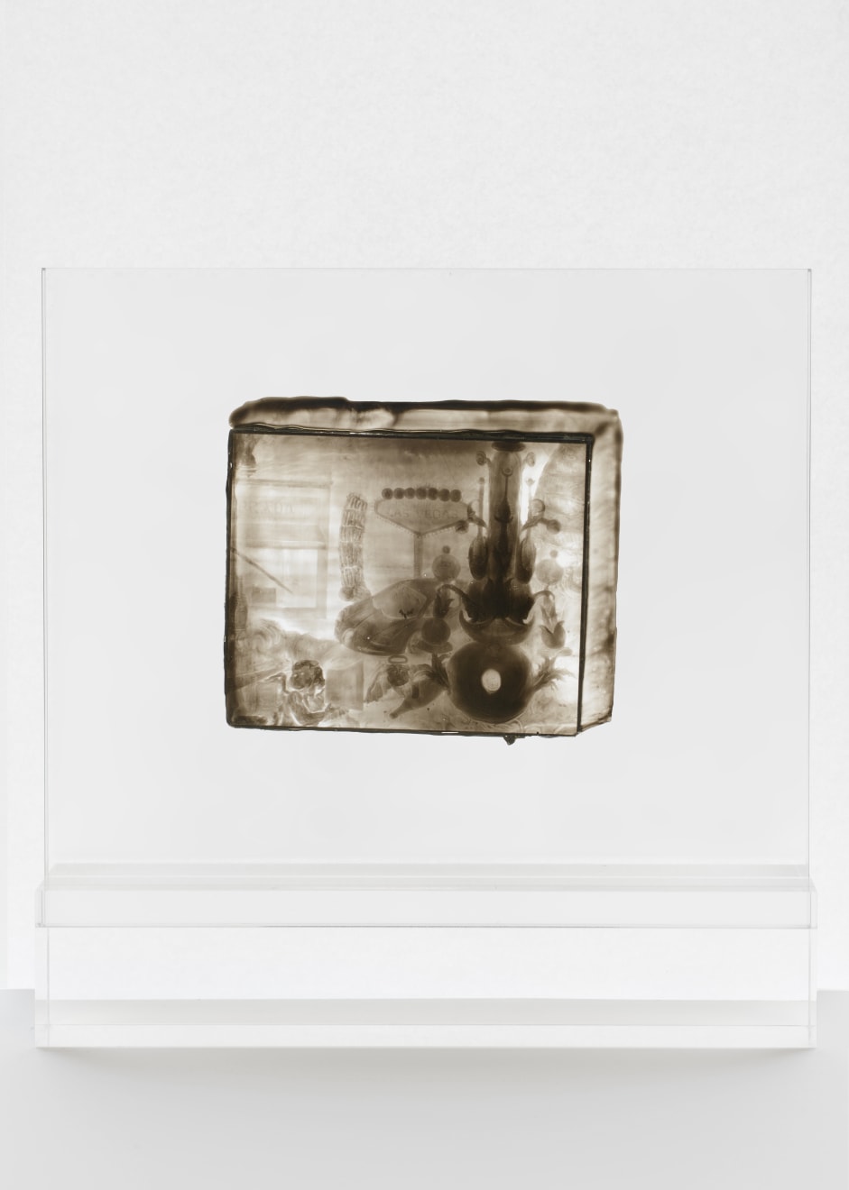 Henry Hudson, Plate 5 detail from ‘The Rise and Fall of Young Sen’ - Las Vegas, 2017