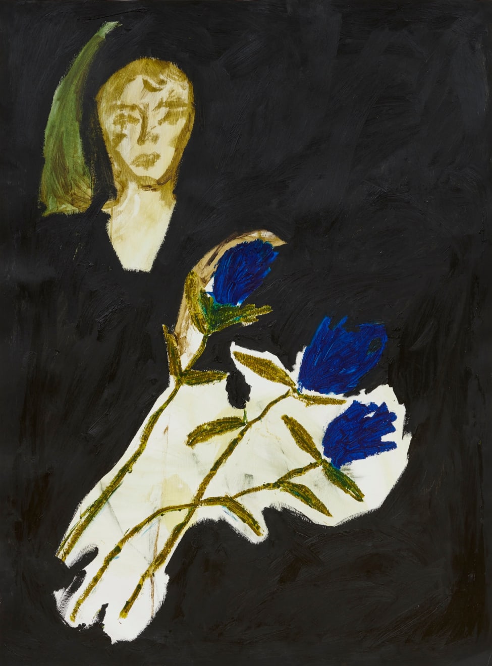 Faye Wei Wei, Iris, 2019