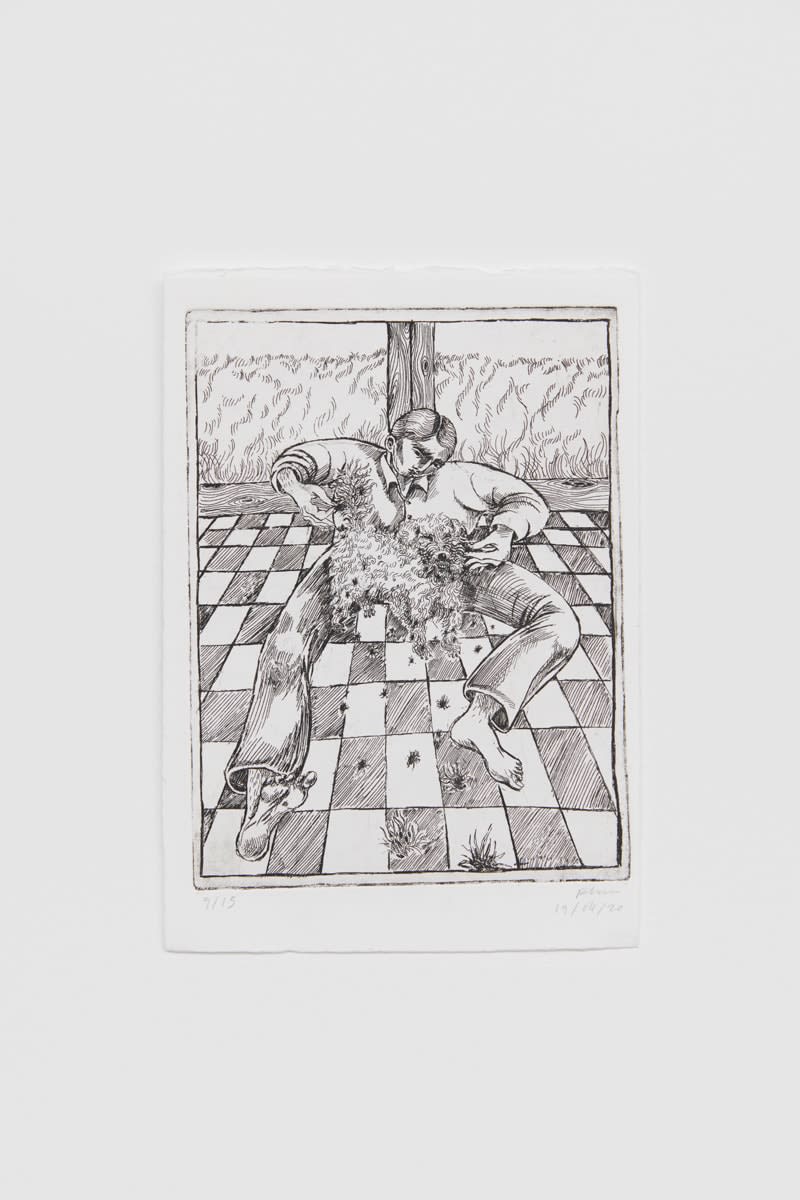 Plum Cloutman, Burr Picking, 2020