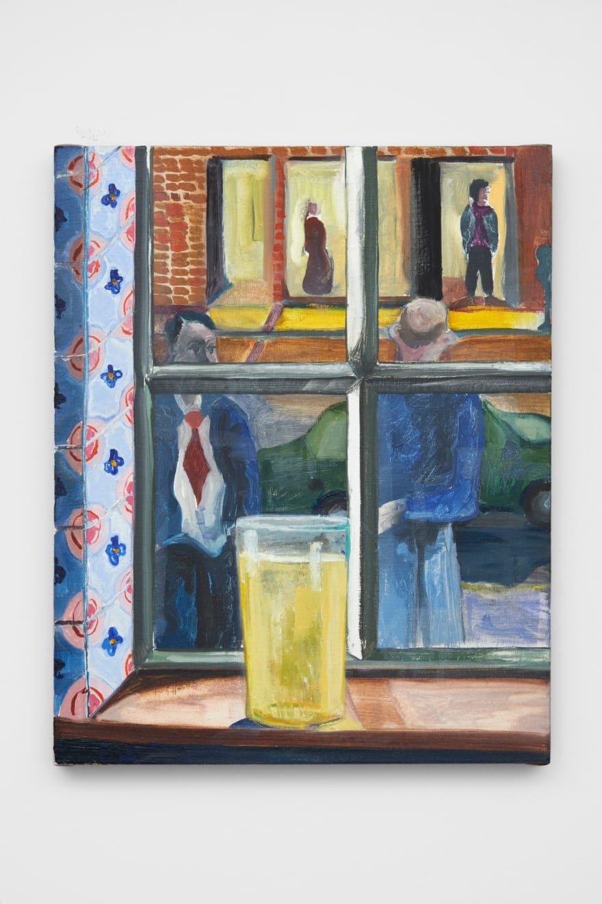 William Grob, Pubs Gaze, 2021