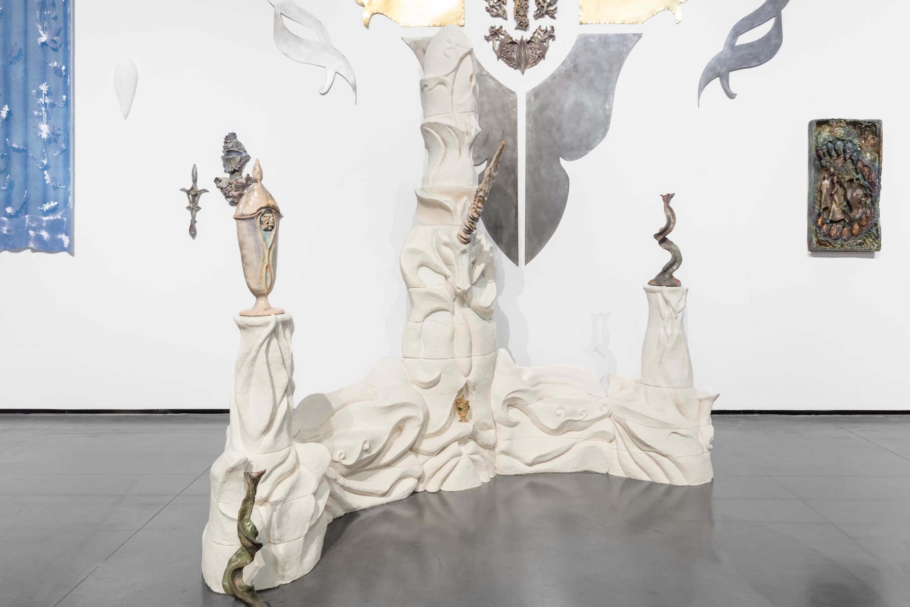 Bella Hunt & DDC, Monument à la Licorne , 2022