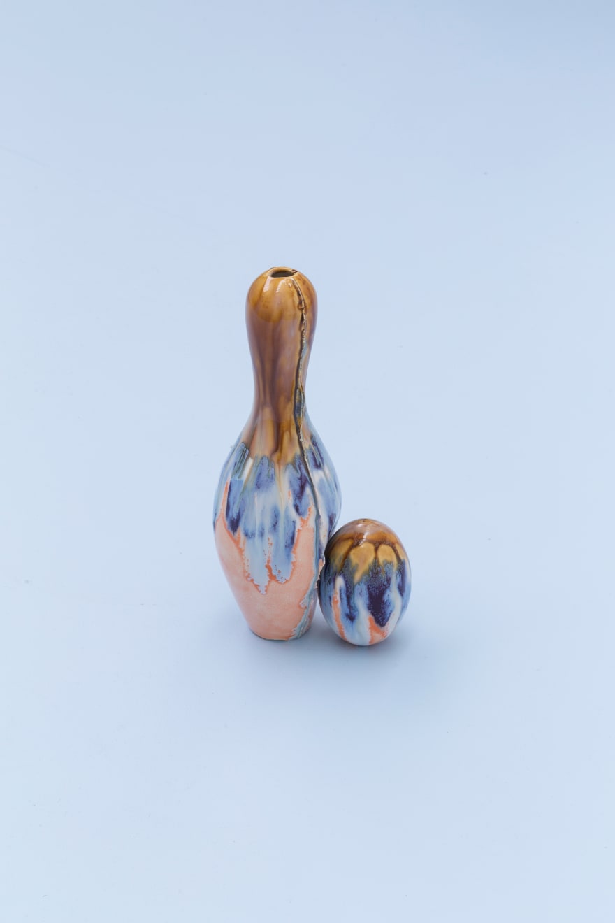 Paloma Proudfoot, Mother and child (hot flush), 2017