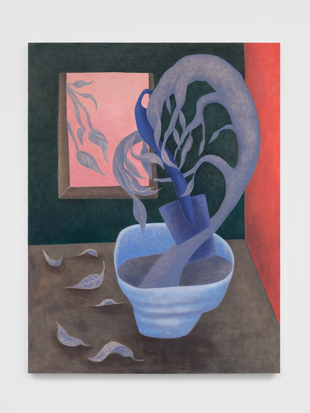 Ginny Casey, Ensnared, 2024