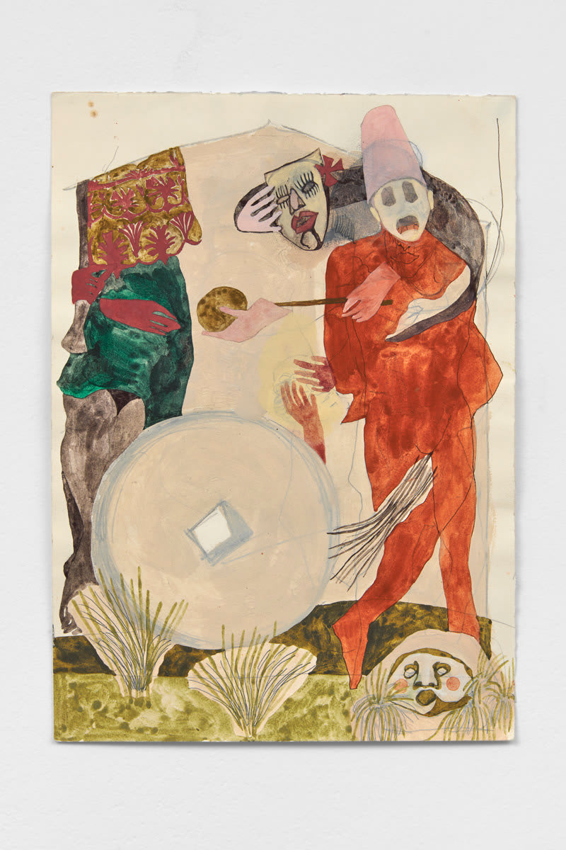 Ella Walker, No Socks, 2019