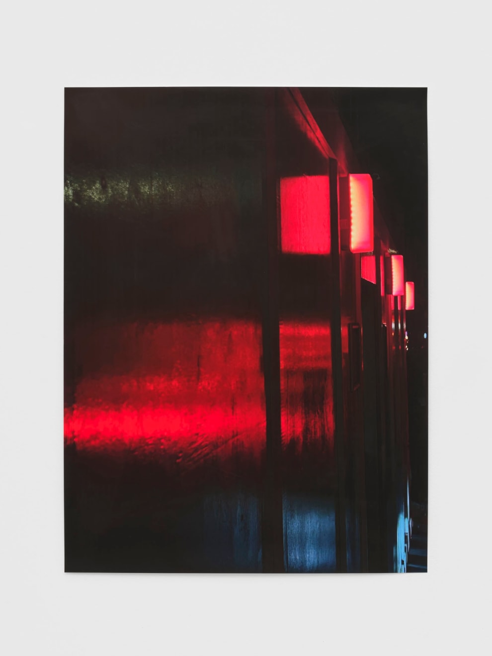 Joe Sweeney, Please leave quietly series I, 2025