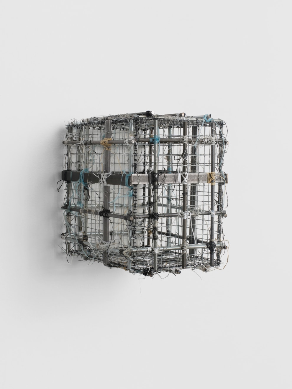 Sylvie Hayes-Wallace, Cage (Head) #2 or Love, 2023