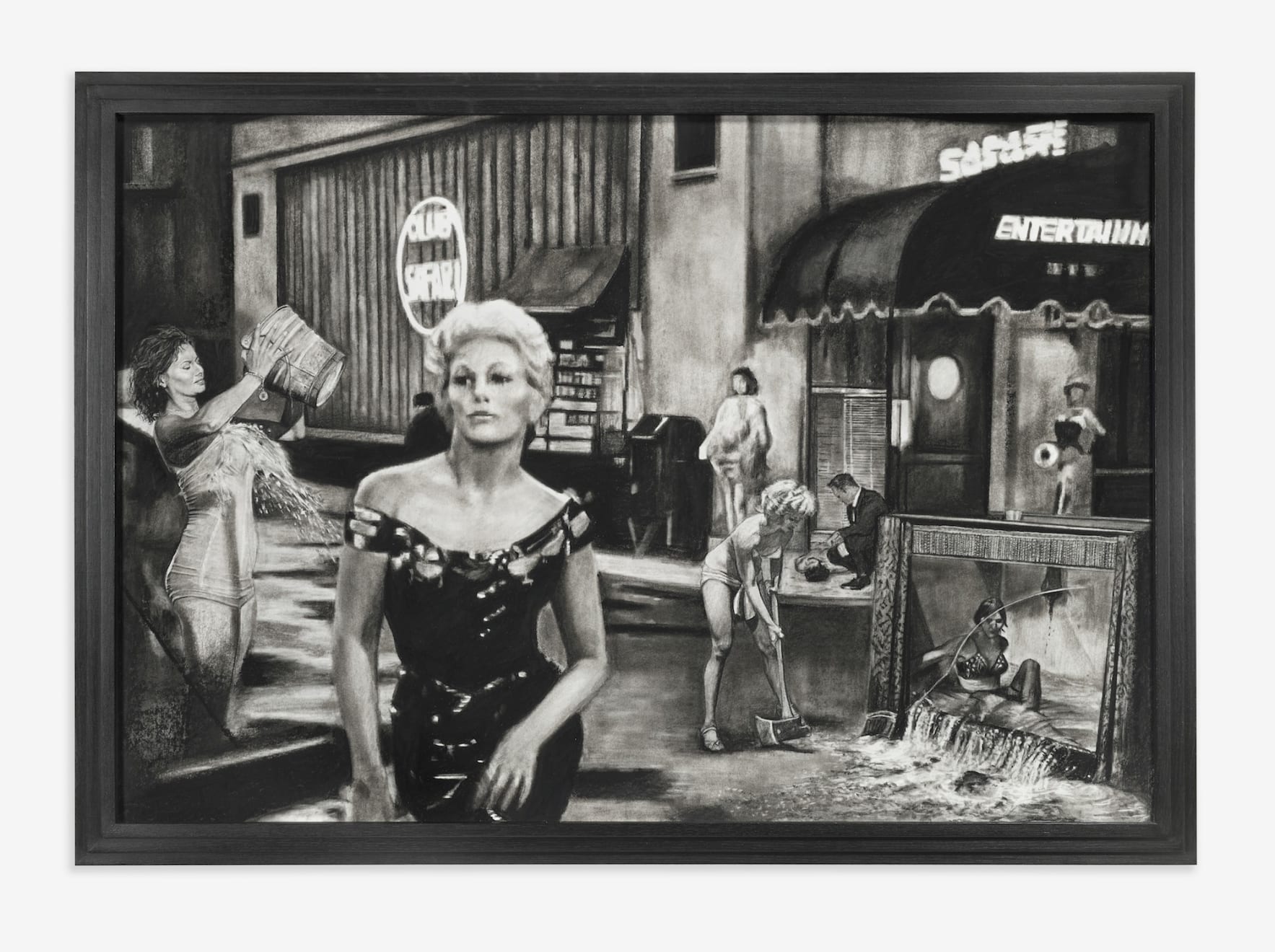 Nina Mae Fowler, I didn’t know Robert Rauschenburg could dance, 2019