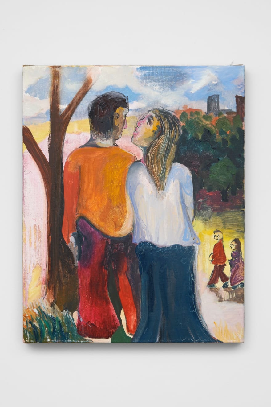 William Grob, Hampstead Heath’s lost touch, 2021