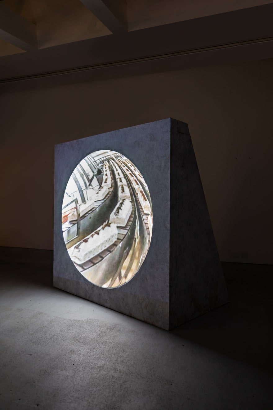 Joe Sweeney, Silence is the language of God, all else is poor translation, 2022