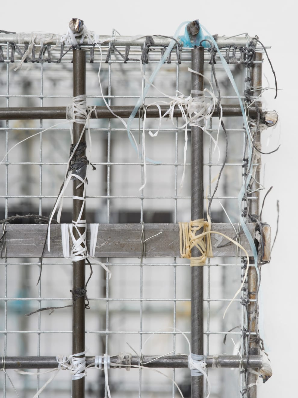 Sylvie Hayes-Wallace, Cage (Head) #2 or Love, 2023