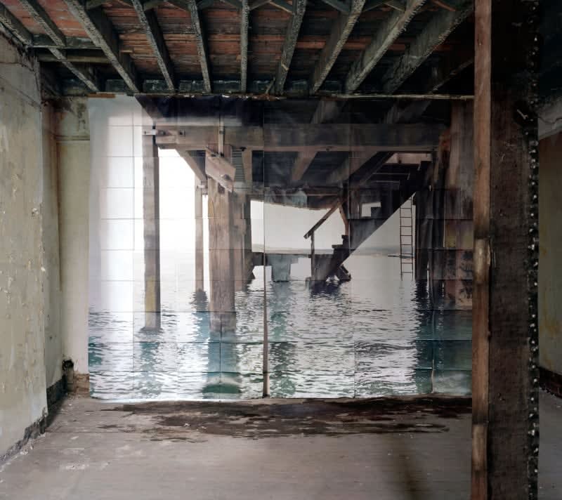 Noemie Goudal, Les Amants (Jetée), 2009