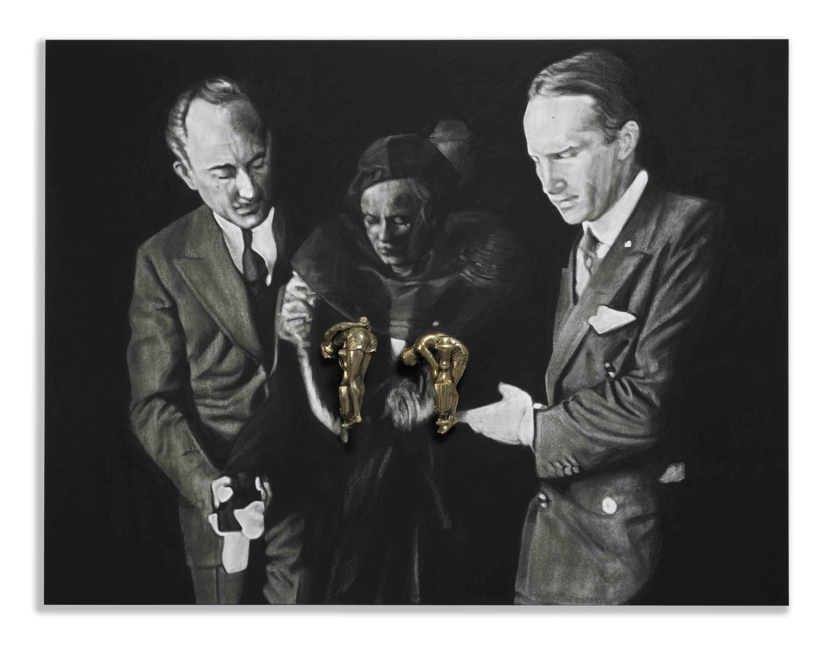 Nina Mae Fowler, Jean (Knockers III), 2013