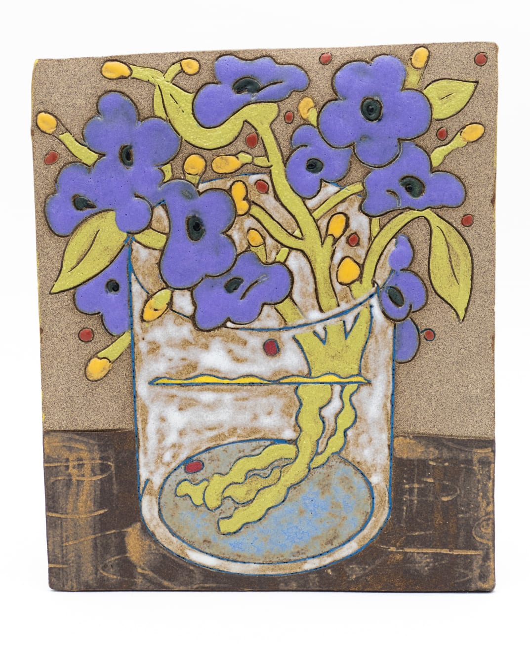 Kevin McNamee-Tweed, In Water (Flowers and Horizon), 2022