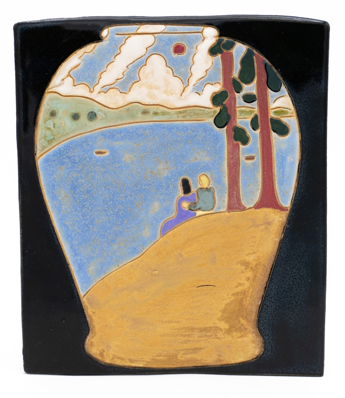 Kevin McNamee-Tweed, Variation on The End Vase, 2022