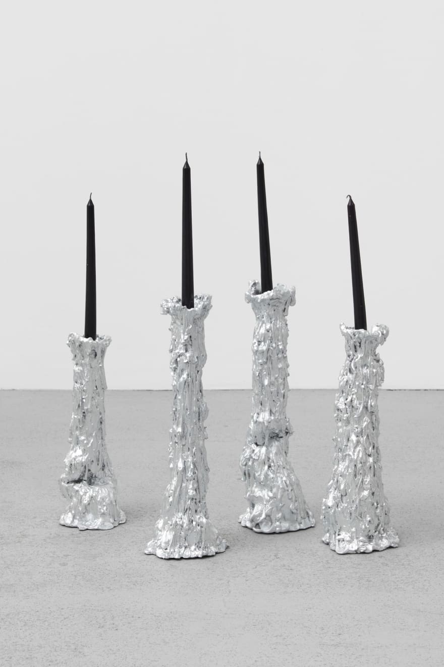 Jenna Kaës, Grotto candelabra (x4), 2023