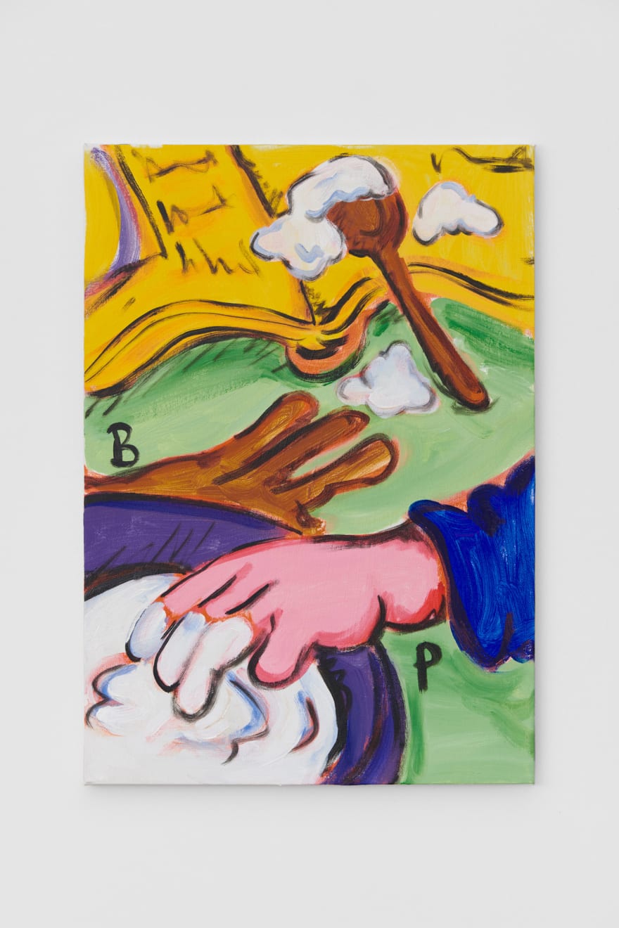 Olivia Sterling, Spread Evenly, 2020