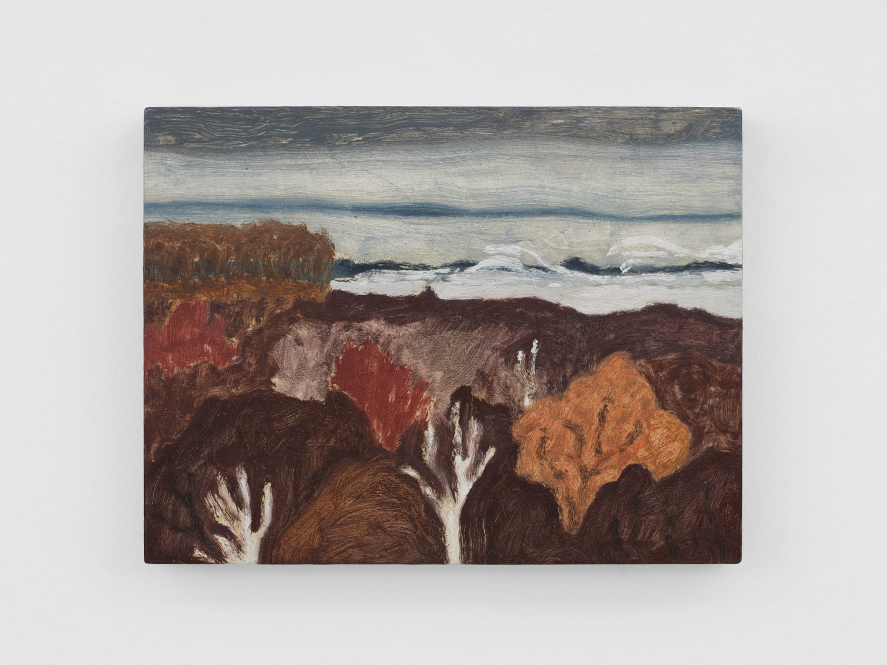 James Morse, Woodsmoke On The Bay, 2023